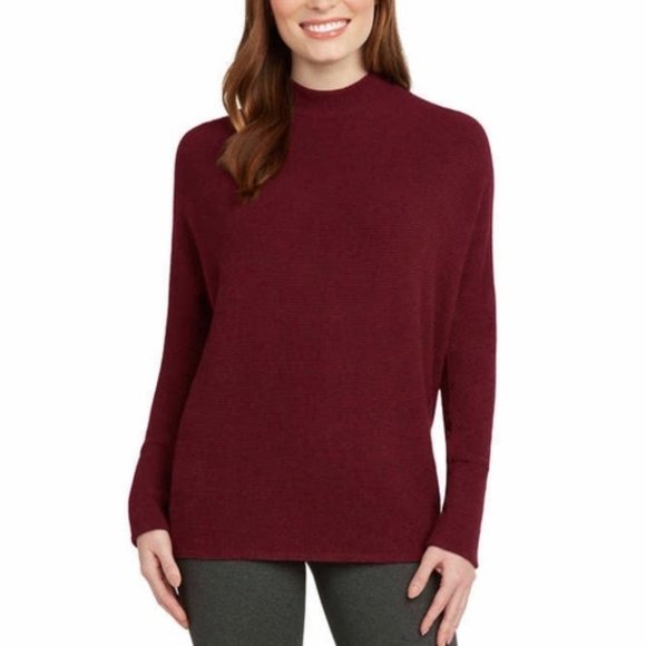 NWT MATTY M Brushed Knit Mock Neck Top - Picture 1 of 4